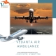 Call Vedanta Air Ambulance service in Bhopal for medical transportation