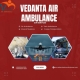 Vedanta gives a trusted Air Ambulance service in Varanasi