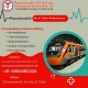 Panchmukhi Train Ambulance from Patna – available with life saving features and amenities