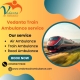 Vedanta Train Ambulance in Siliguri is known for providing a seamless patient transfer experience