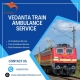 Hire Vedanta Train Ambulance to save the patient's life in Pune to Delhi