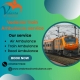 Hire Vedanta Train Ambulance for safe medical transportation of patients from Varanasi