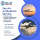 Transport Medical Patients Safely With Sky Air Ambulance From Raipur To Delhi