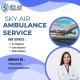 Reliable Air Ambulance for Patient Transportation From Ranchi To Delhi: Sky Air Ambulance