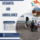 Vedanta Air Ambulance provide a timely booking service in Bangalore