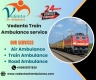Vedanta Train Ambulance from Raipur - Effective Management of Patient Needs