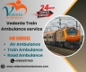 Vedanta makes travel easier for those in need in Pune through its Train Ambulance