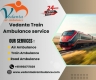Vedanta Train Ambulance in Pune – Effective, Discreet and Comfortable Medical Transportation