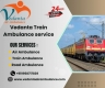 Vedanta Train Ambulance provides the best health services to patients in Siliguri