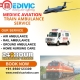 Medivac Aviation Train Ambulance in Chennai Ensures Seamless Transfer for Critical Patients