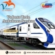 Get a Smooth and Dignified Transfer in Thiruvananthapuram by Vedanta Train Ambulance
