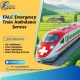 FALC Emergency Train Ambulance from Mumbai – Relocate a Patient without Any Difficulties