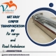 Vedanta Mortuary Box Transportation in Mumbai - Choose the Best Alternative for Easy Corpse Transportation