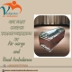Vedanta Mortuary Box Transportation in Bangalore – Keeps the Dead Body Safe throughout the Transfer