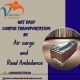 Vedanta Dead Body Transportation Supports Families in Tough Times in Patna