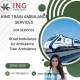 Get King Train Ambulance Service in Jamshedpur to take care of your injured patients
