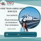 Choose King Train Ambulance service in Pune to take care of your patients