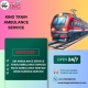 Pick King Train Ambulance Service in Delhi for Non- Stop and Secure Trip