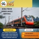 King Train Ambulance Services in Patna Provides ICU Transfer Facility for Patients