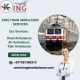 Get now the best treatment for your patient from King Train Ambulance Service in Bangalore