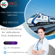Get King Ambulance Service in Jamshedpur now to take care of your patient.