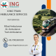 Get King Train Ambulance Service for Critically Ill Patients in Raipur Now