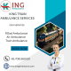 Book King Train Ambulance service in pune for the of your patient