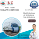 Choose King Train Ambulance Service in Jabalpur now to transport your injured patient.