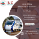 Get King Train Ambulance Service in Jamshedpur now to transport your critical patient.
