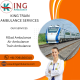 Get King Train Ambulance Service in Jamshedpur now to transport your critical patient