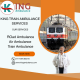 Book the most reliable King Train Ambulance service in Siliguri for your sick patient