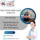 Book King Train Ambulance service in Guwahati for your critical patient at very low cost