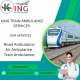 Choose the best and most affordable King Train Ambulance Service in Mumbai