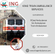 Get Now King Train Ambulance Service in Silchar for Your Patient Care