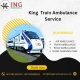 King Train Ambulance service in Indore provides a under and comfortable transfer facilities to the patients.