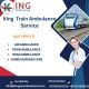 King Train Ambulance provides hassle-free transportation of your sick patient in Jamshedpur