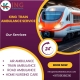 King Train Ambulance in Varanasi provides transportation facility to patients at a very low rate.
