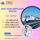 King Train Ambulance service in Nagpur transfers your sick patient at a very nominal rate.