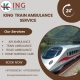 King Train Ambulance Service in Indore transfers your patient in a hassle-free manner