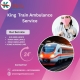King Train Ambulance Service in Lucknow provides a life-saving facility to your patient