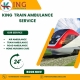 King Train Ambulance service in Bhopal provides quick transportation of patients from