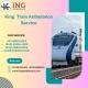 King Train Ambulance Service provides a life-saving transfer facility to the patients in Lucknow.