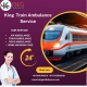 King Train Ambulance Service in Nagpur provides transfer facilities to patients at a very low rate.