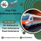 Choose King Train Ambulance Service in Patna for 24/7 good Medical Facilities