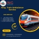 King Train Ambulance Service Provides a Comfortable Transfer Facility for Your Patient in Varanasi