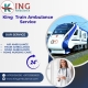 King Train Ambulance Service in Nagpur Provides the Facility of Transporting the Patient