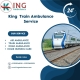 King Train Ambulance Service in Bhopal Provides a Fast Transfer Facility for Your Patient