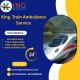 Through King Train Ambulance Service, facility is provided to the patients in Jamshedpur.
