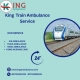 King Train Ambulance Service provid a comfortable transfer facility  to your patients in Raipur