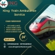 King Train Ambulance Service provides a better and comfortable your patient in Jamshedpur